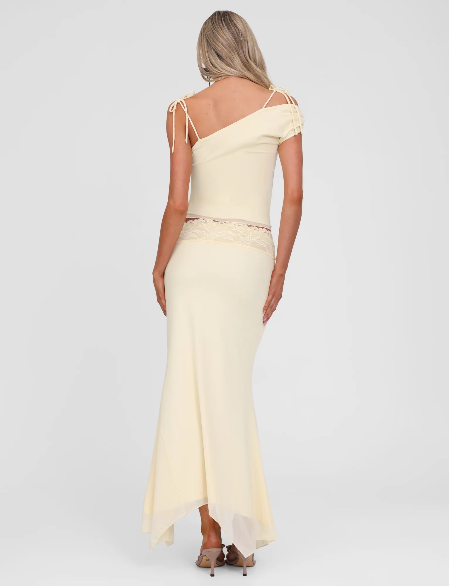 LILLIAN SKIRT YELLOW