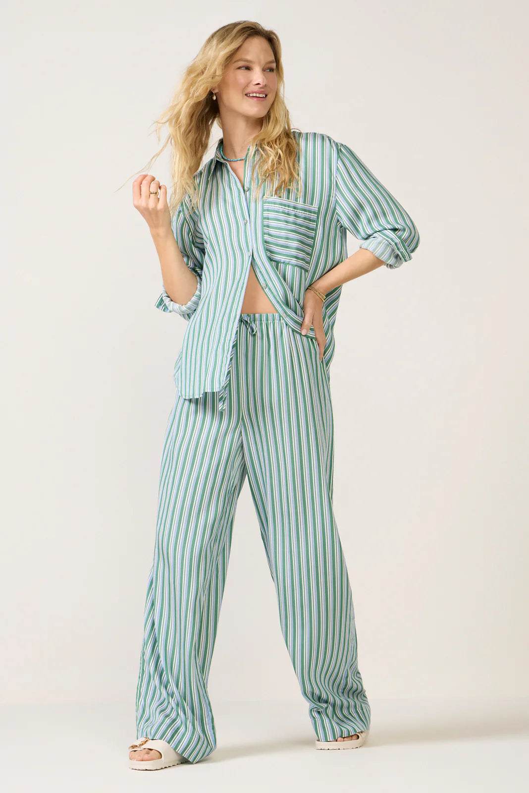 Drawcord Flowy Pant