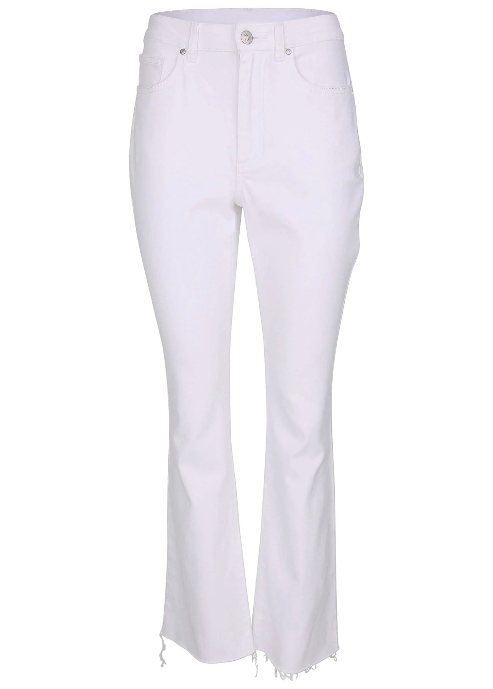 Brigitte Kick Flare Jeans Off White