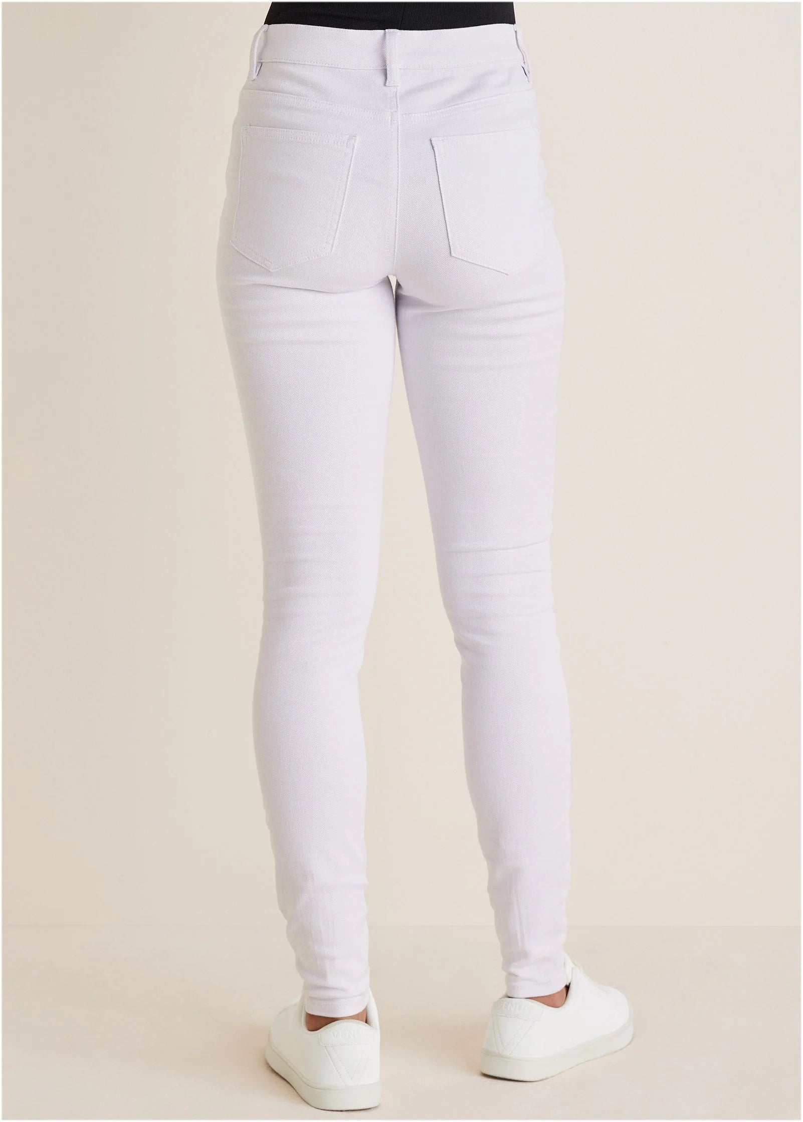 Giselle Skinny Jeans White