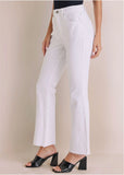 Brigitte Kick Flare Jeans Off White