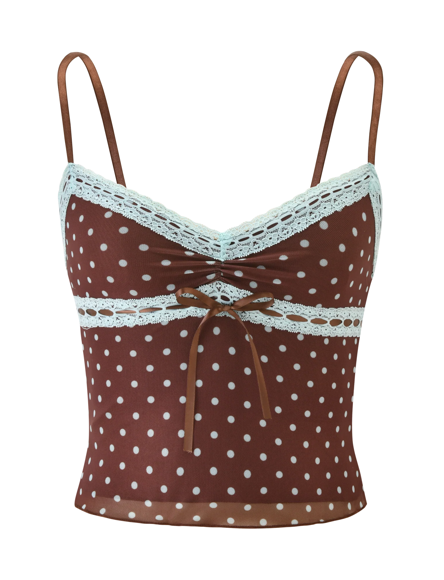 AMARA TOP POLKA DOT
