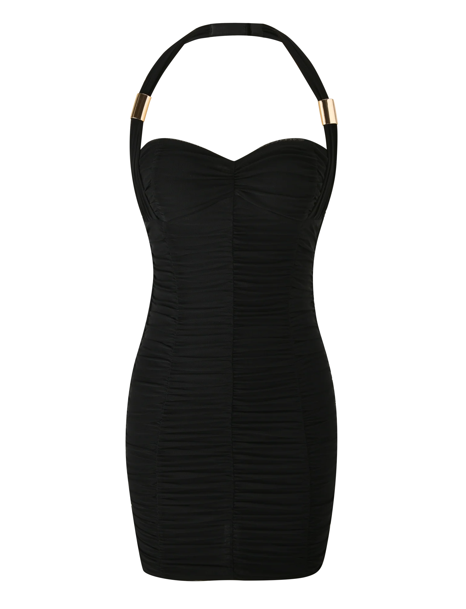 BRIALLEN MINI DRESS BLACK