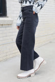 My Favorite Black Wide Leg Jeans