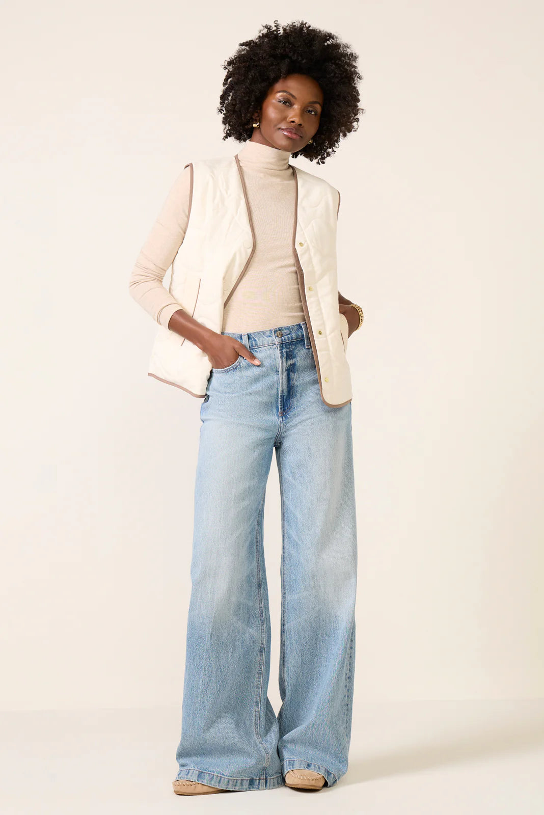 Lori Reversible Gilet