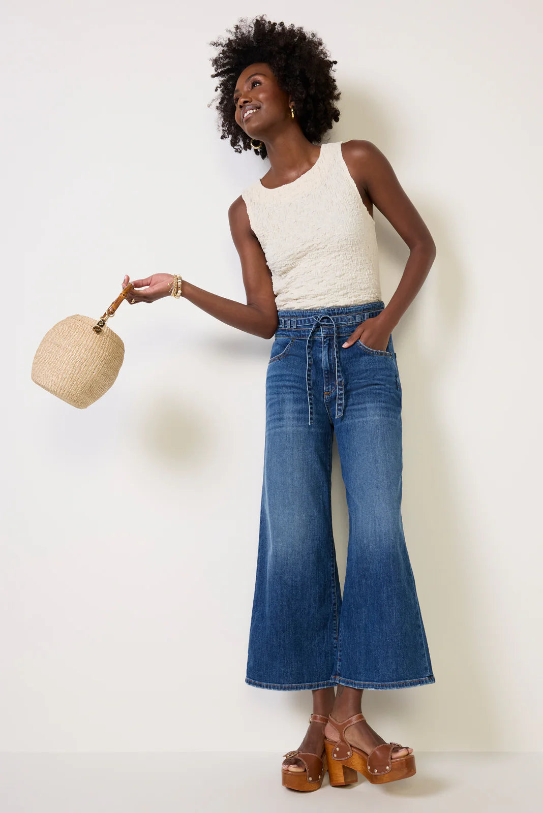 Cropped Rio Jean