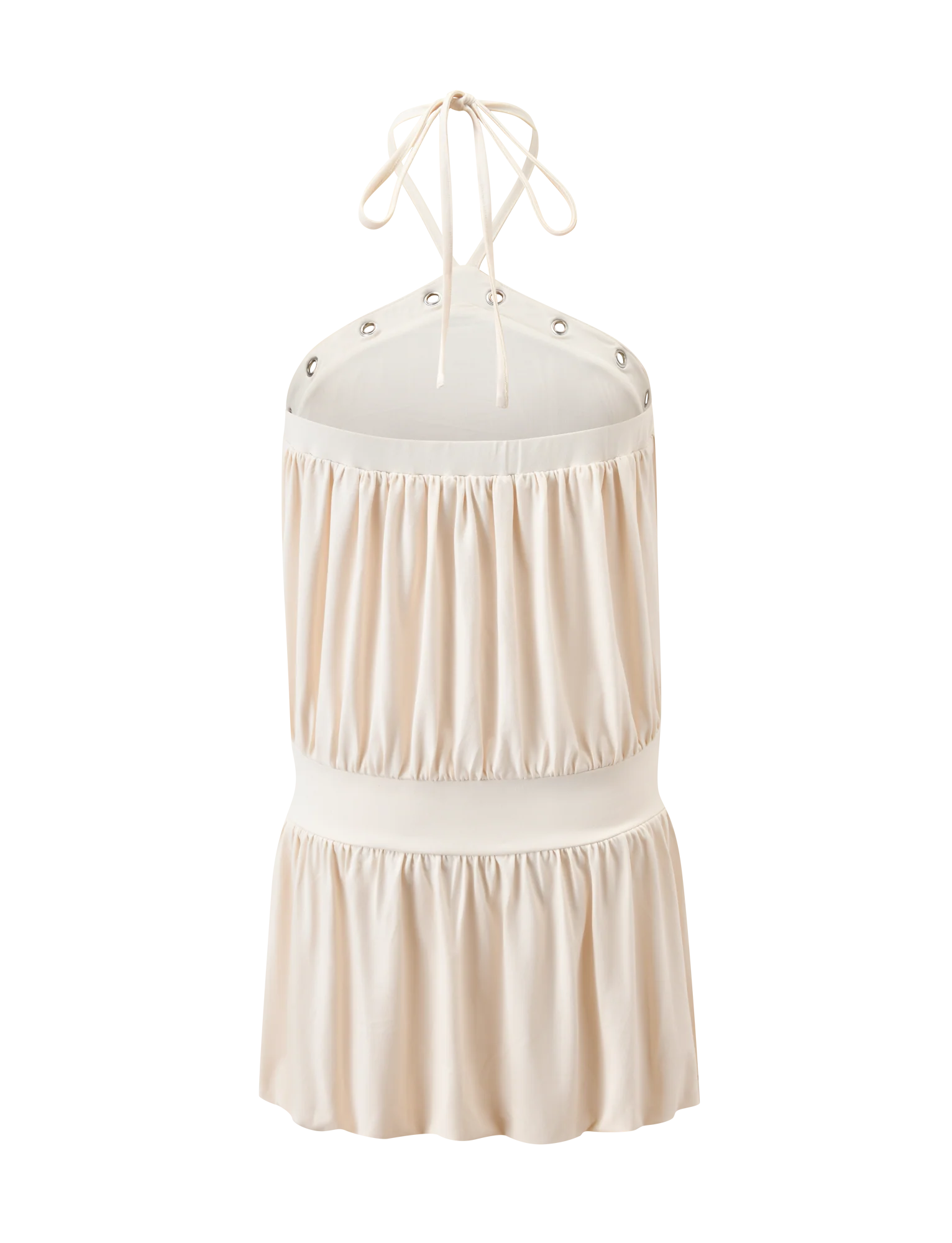 NATASHA DRESS CREAM