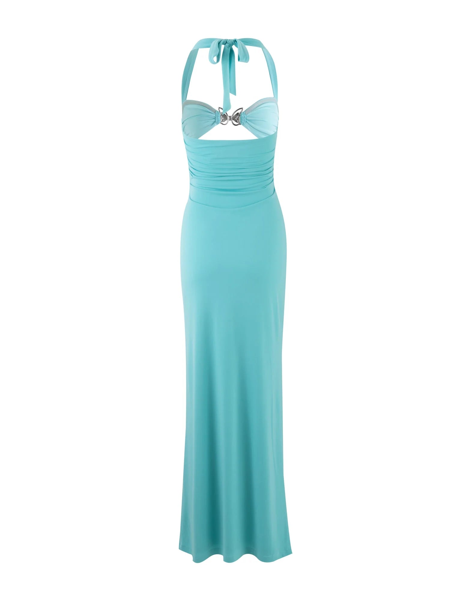 CORALINE DRESS BLUE BABY BLUE