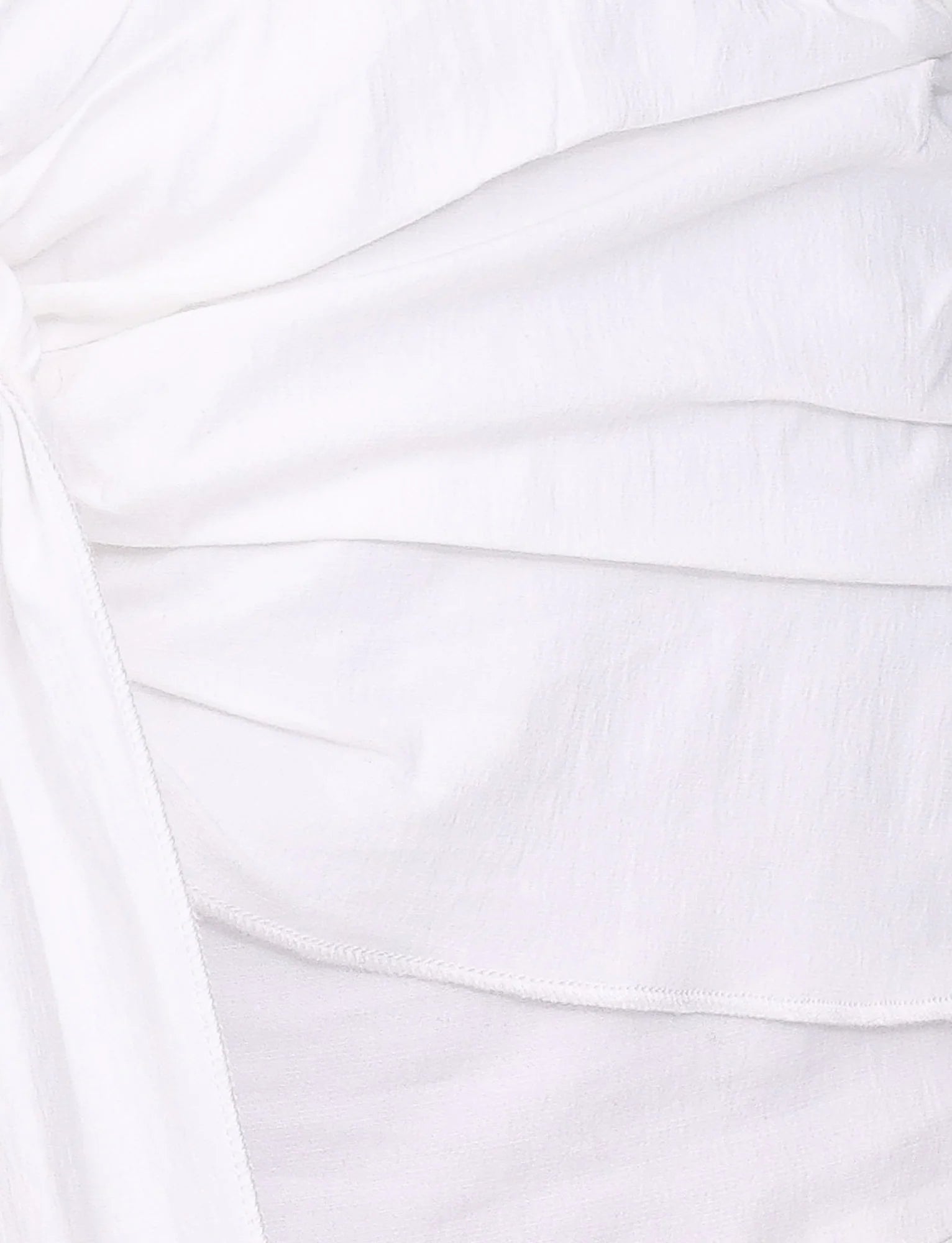 ZADIE SHIRT DRESS WHITE