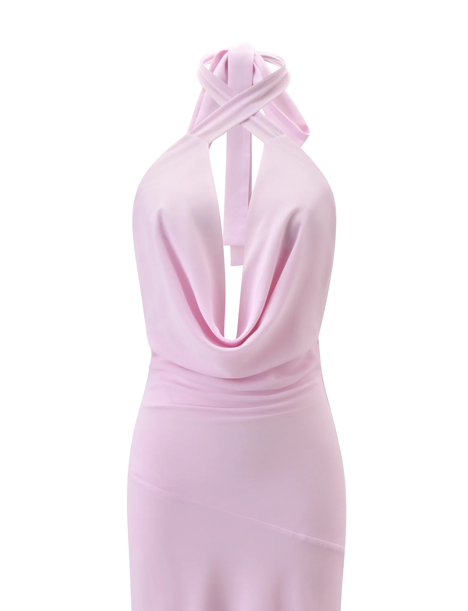 ZYLA MAXI DRESS BABY PINK
