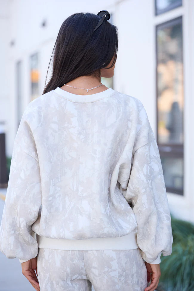Ember Camo Sweatshirt SALE