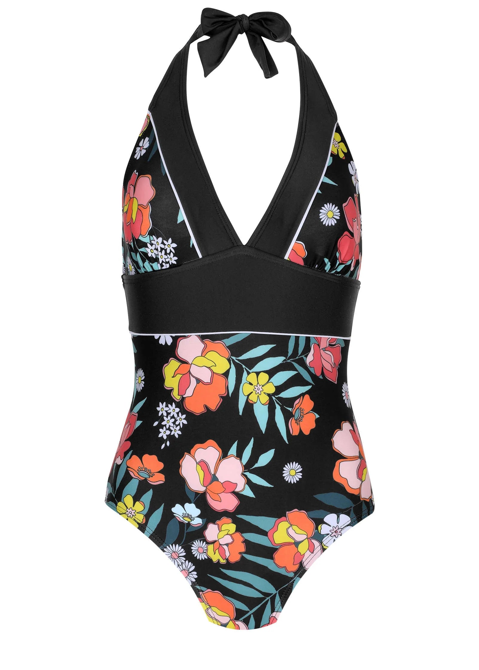 Athens One Piece Swimsuit Floral Delight