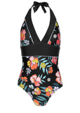 Athens One Piece Swimsuit Floral Delight