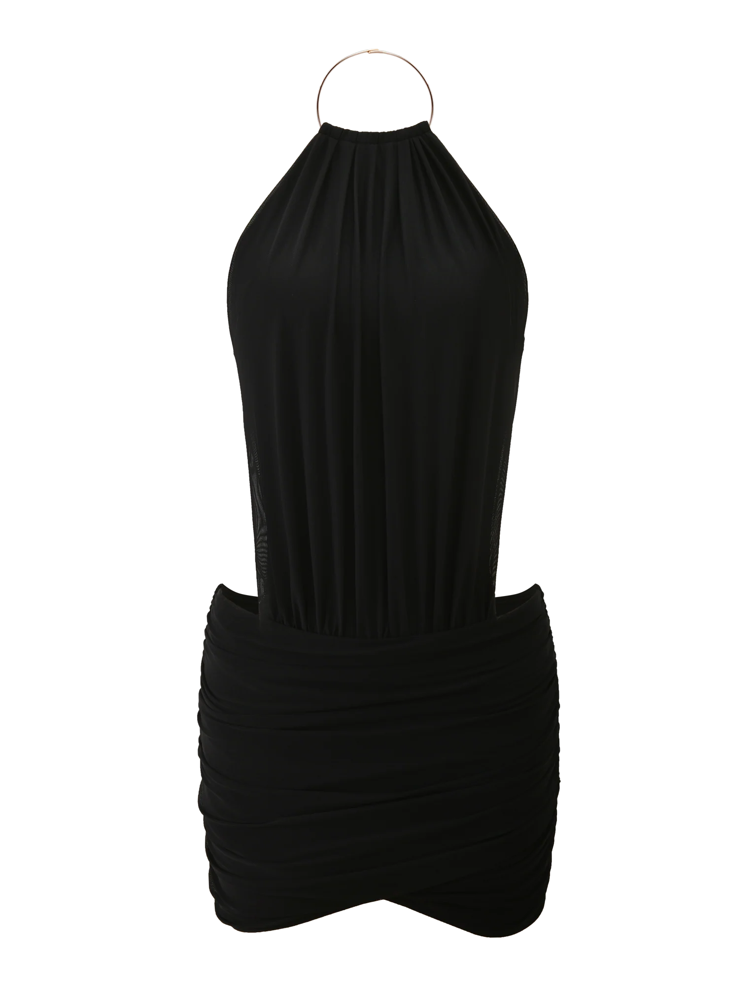 EVANNA MINI DRESS BLACK