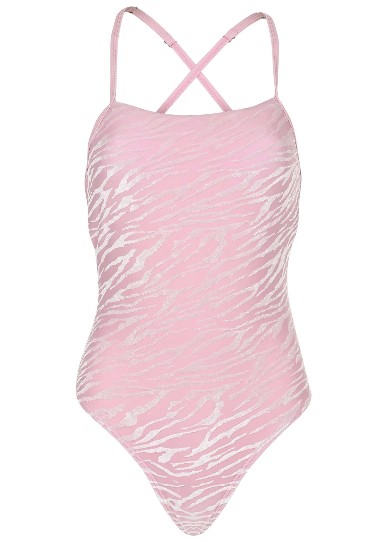 Jungle Velvet One Piece Bleached Mauve