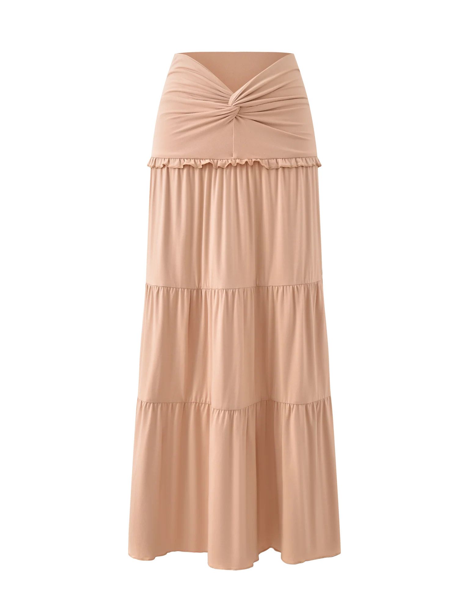 KATYA MAXI SKIRT TAN