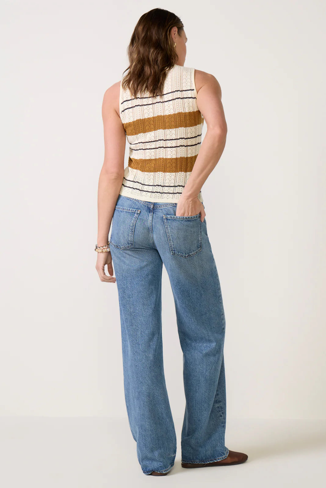 Annina Straight Leg Jean