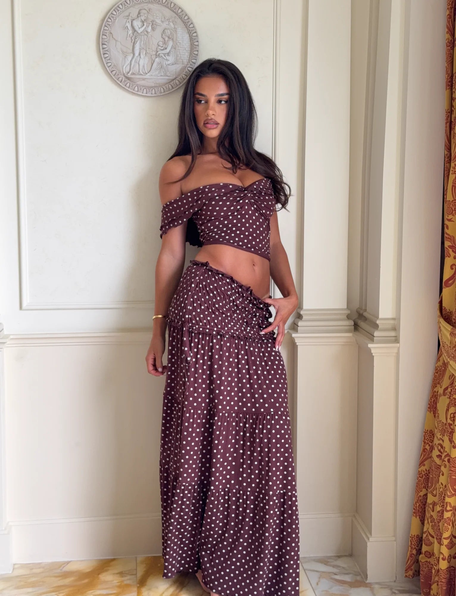 CL DENALI MAXI SKIRT