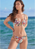 Bold Triangle Top Tropic Chill