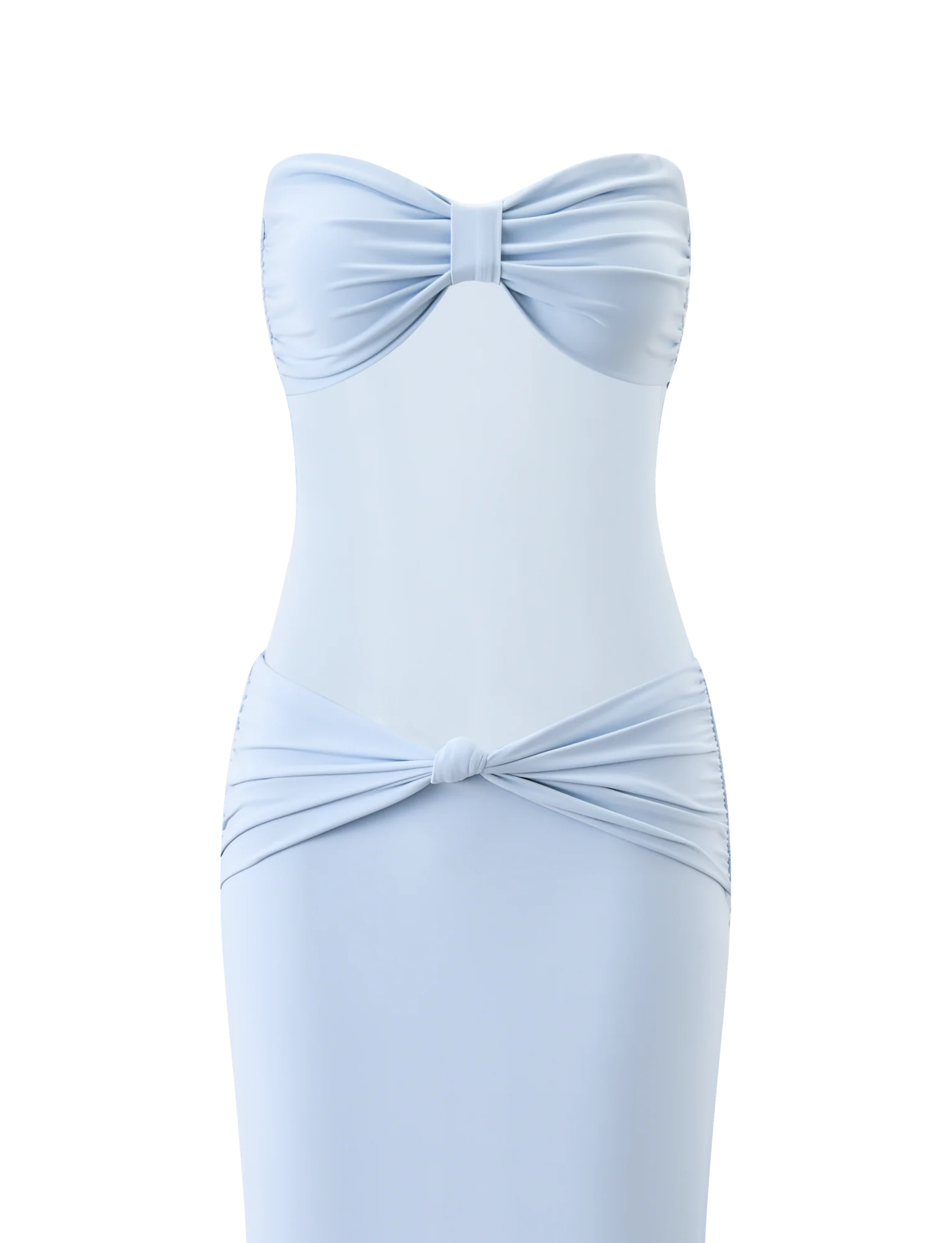 AIYANNA MAXI DRESS LIGHT BLUE