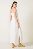 Kyleah Geo Eyelet Dress