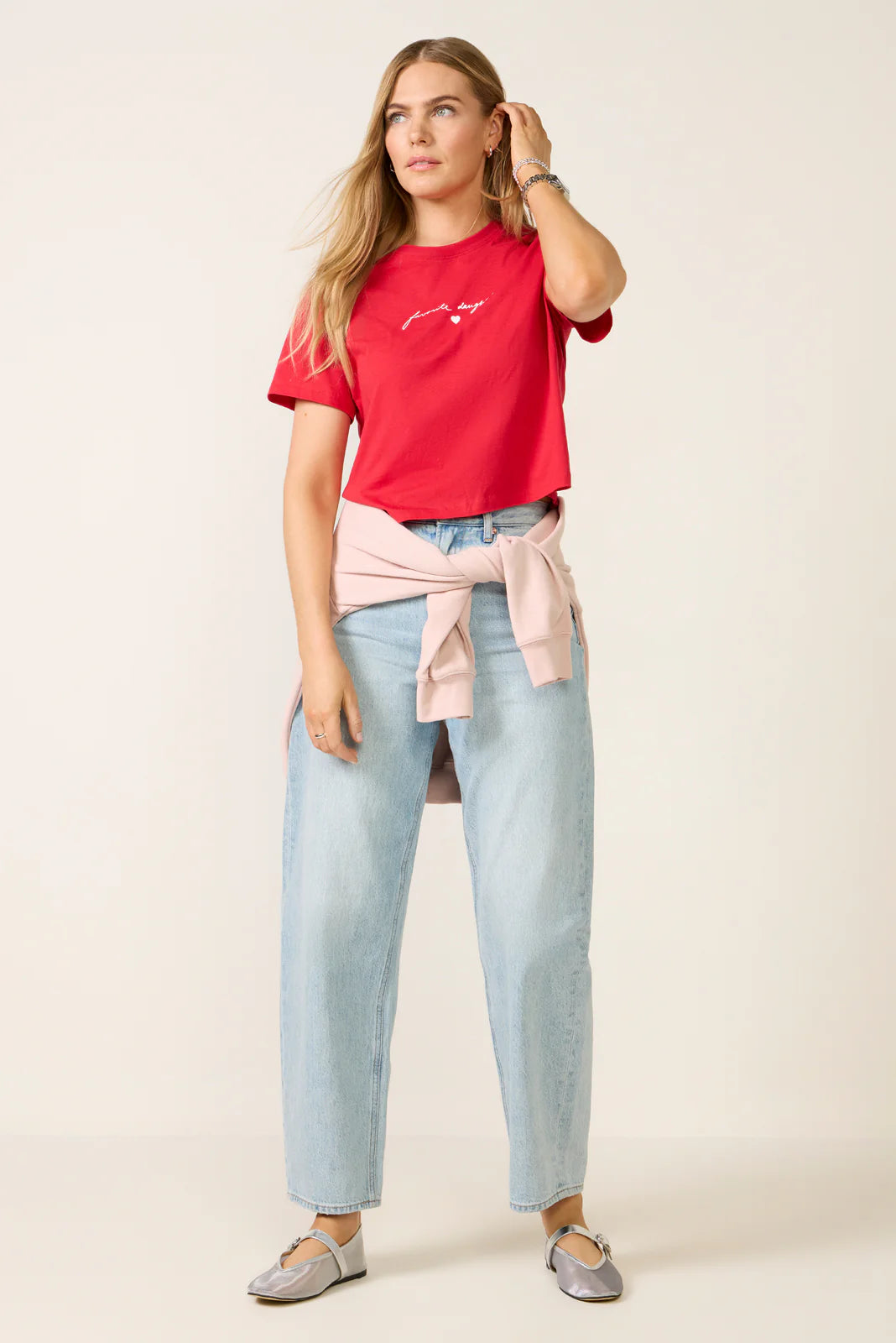 The Crop Signature Tee