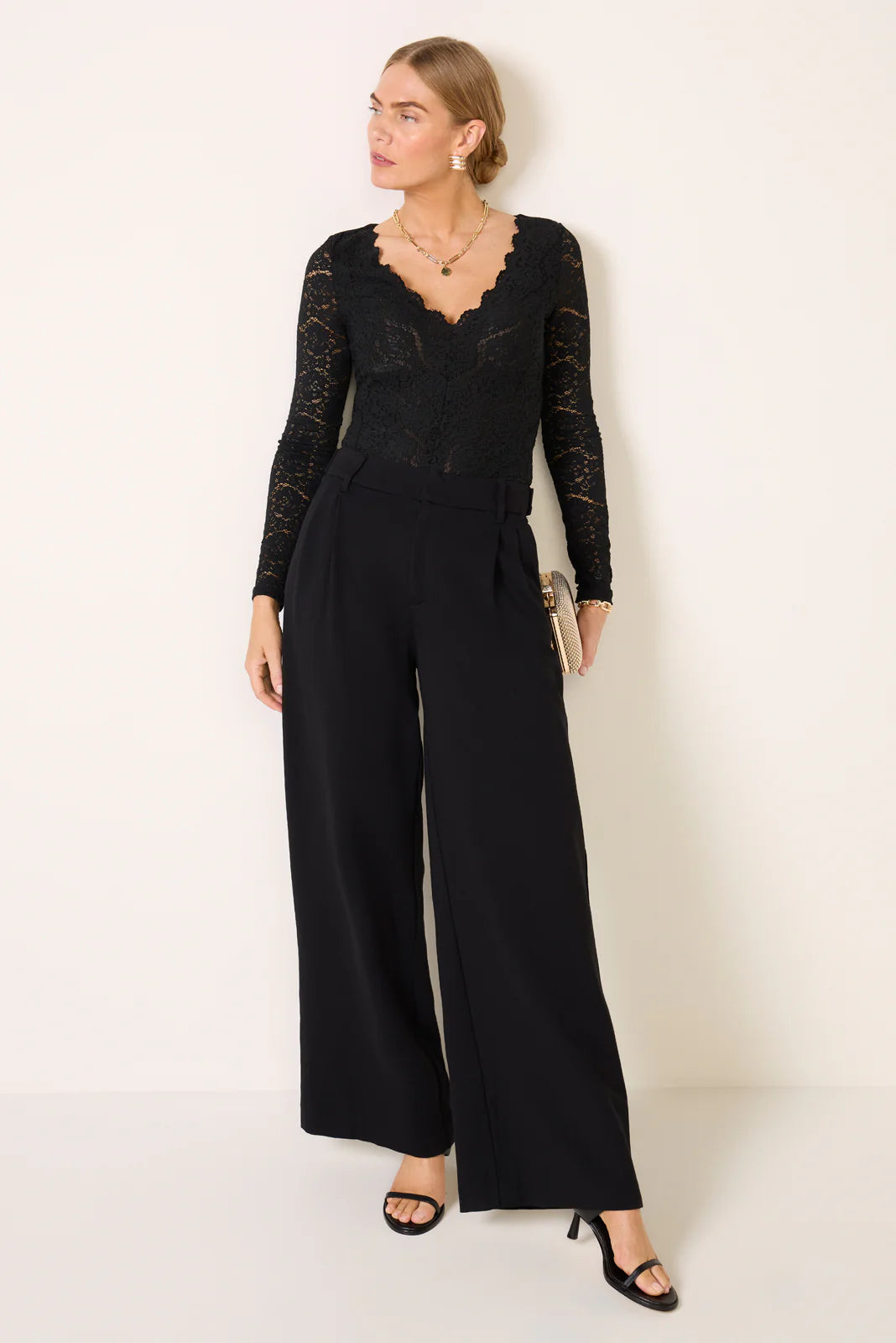 Audrey Lace Top