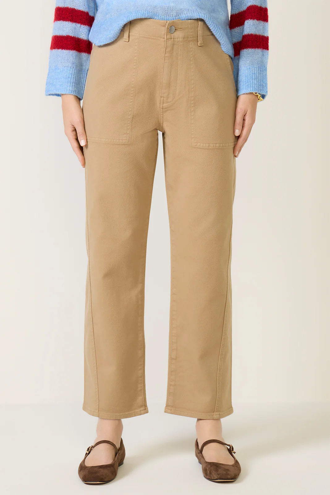Analeigh Straight Pant