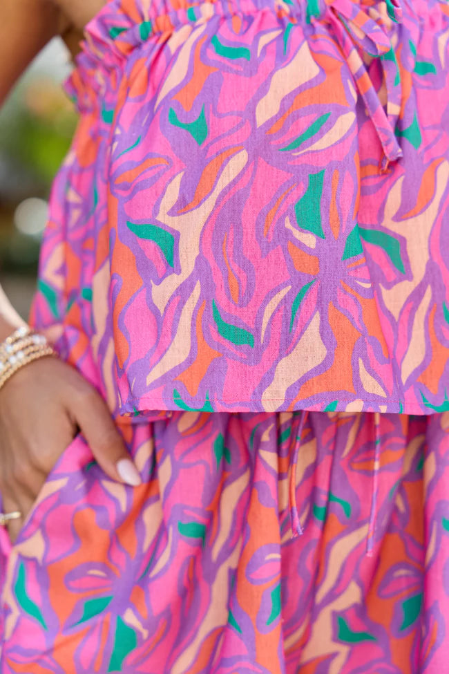 Summer Fling Multi Printed Romper