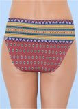 Fiji Moderate Bikini Bottom Modern Moroccan
