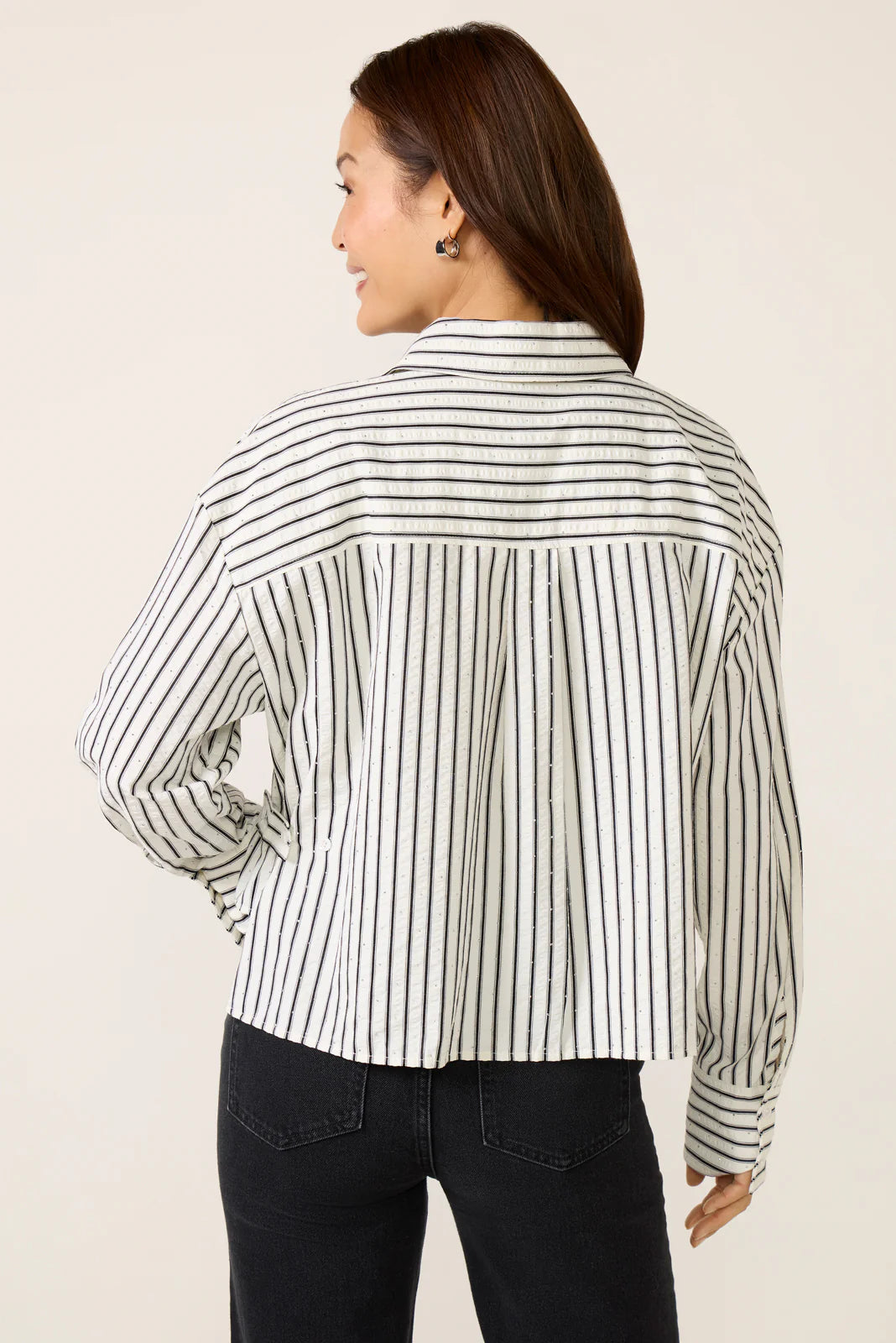 Laurent Rhinestone Blouse