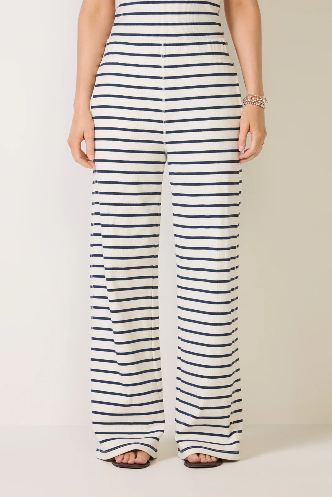 Surfside Rib Wide Leg Pant