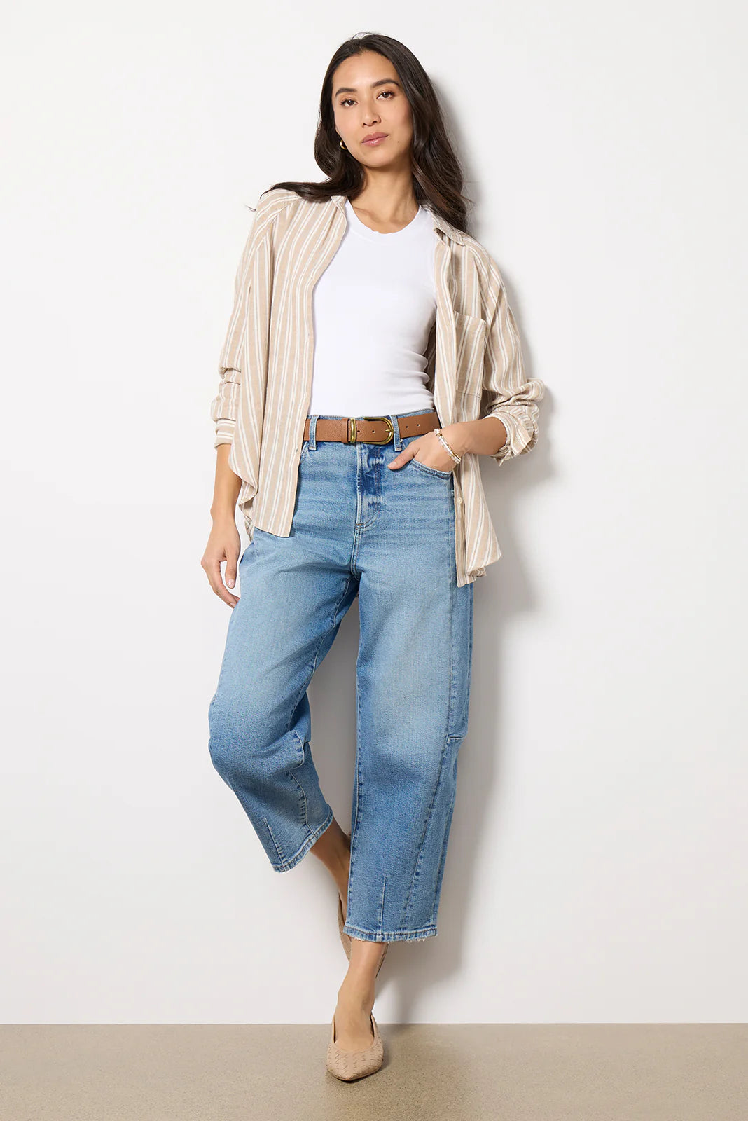 The Perfect Line Top