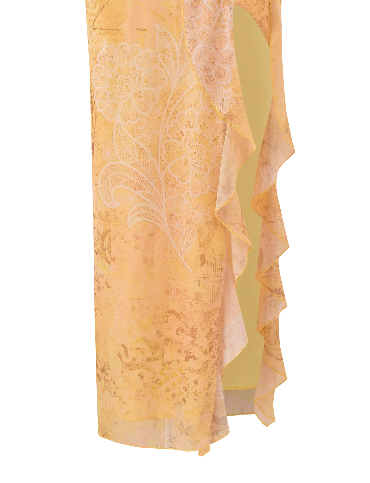 THEO SKIRT LEMON BUTTERFLY PAISLEY