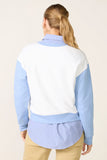 Crew Neck Graphic Sweatshirt
