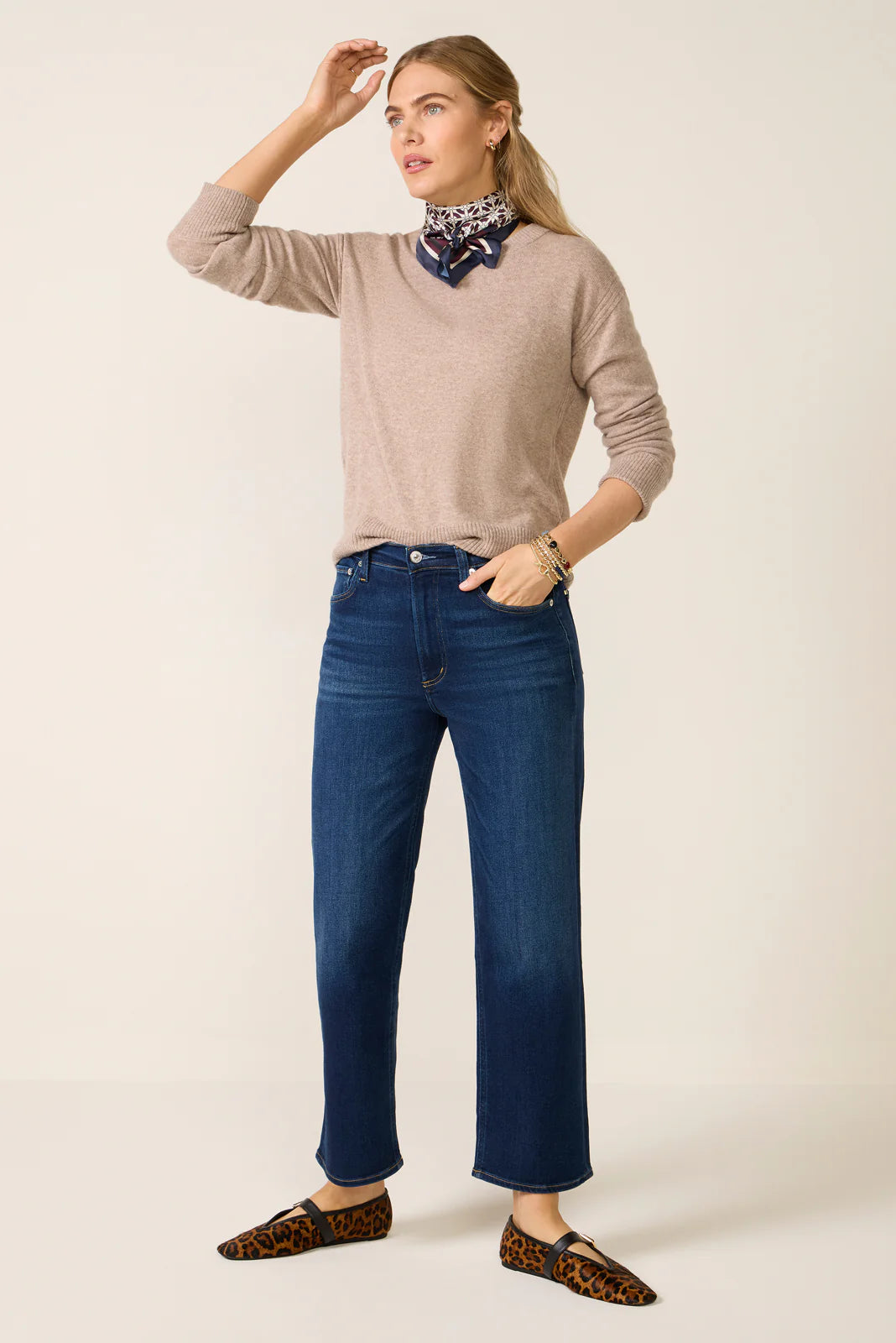 Palma Straight Leg Jean