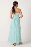 Bayside Striped Linen Dress