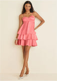 Tiered Sweetheart Mini Coral