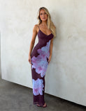 JULIANNA MAXI DRESS ZEN FLORAL
