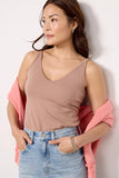 Nina Seamless V Neck Tank