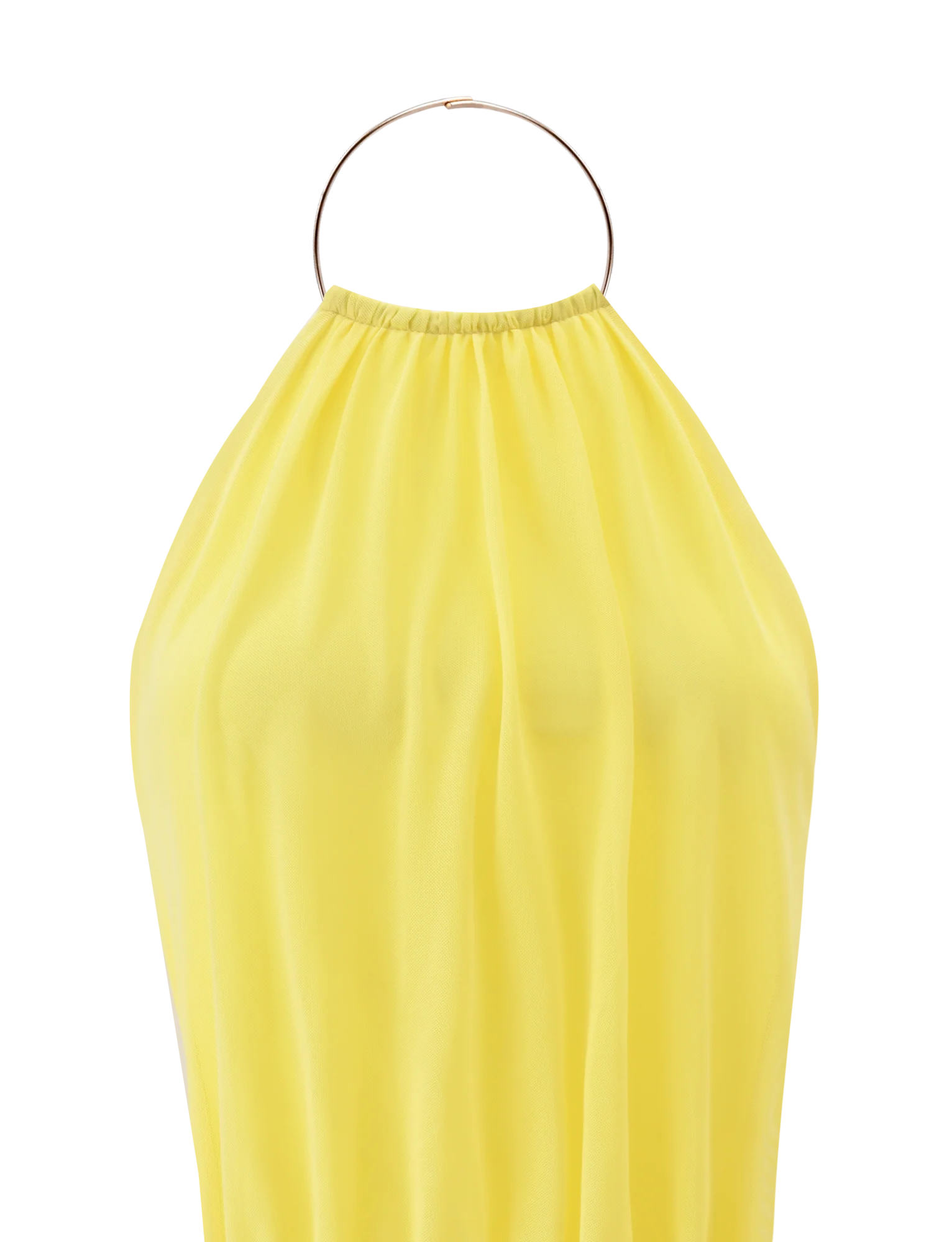 EVANNA MINI DRESS YELLOW