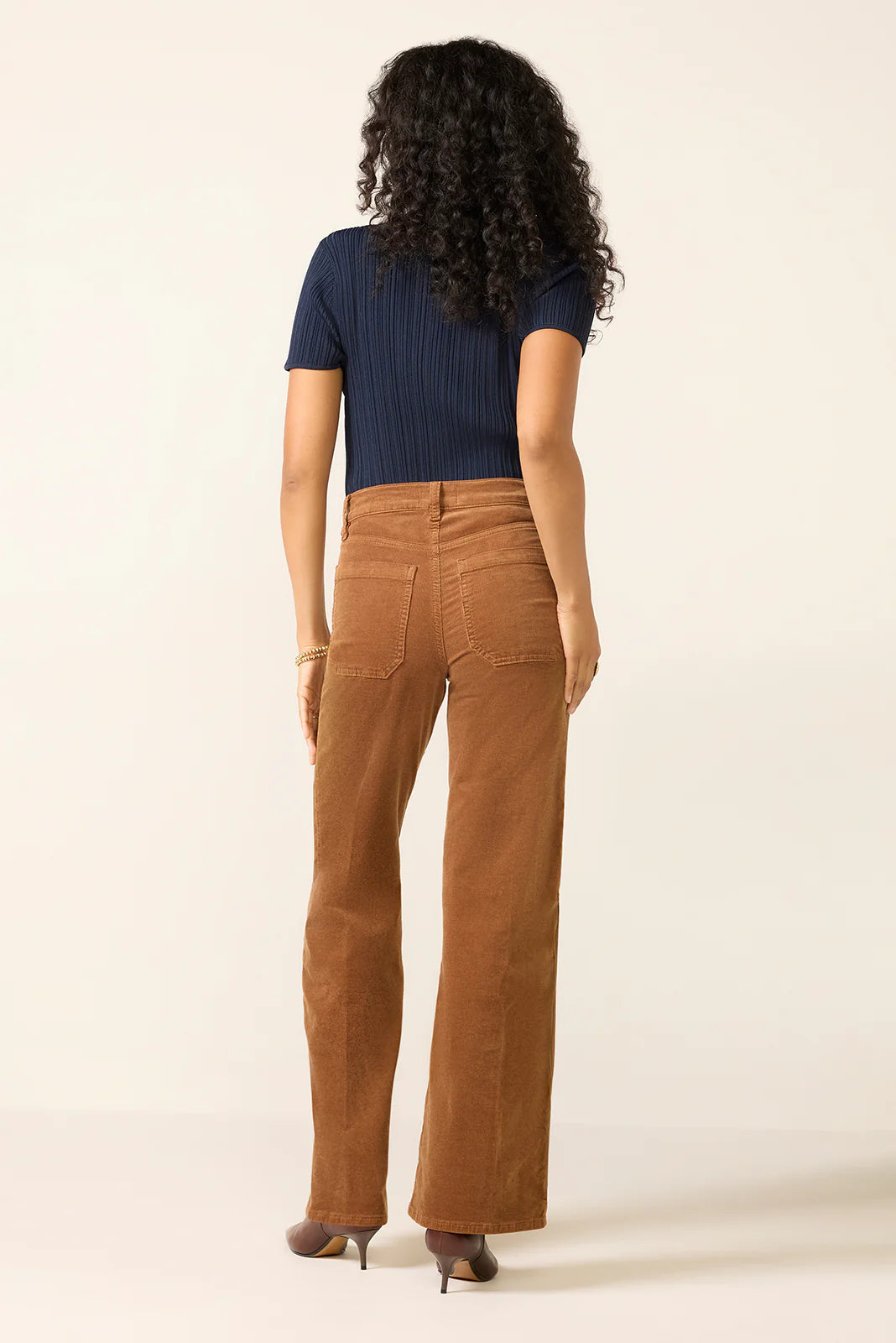 Slim Palazzo Modernist Pocket