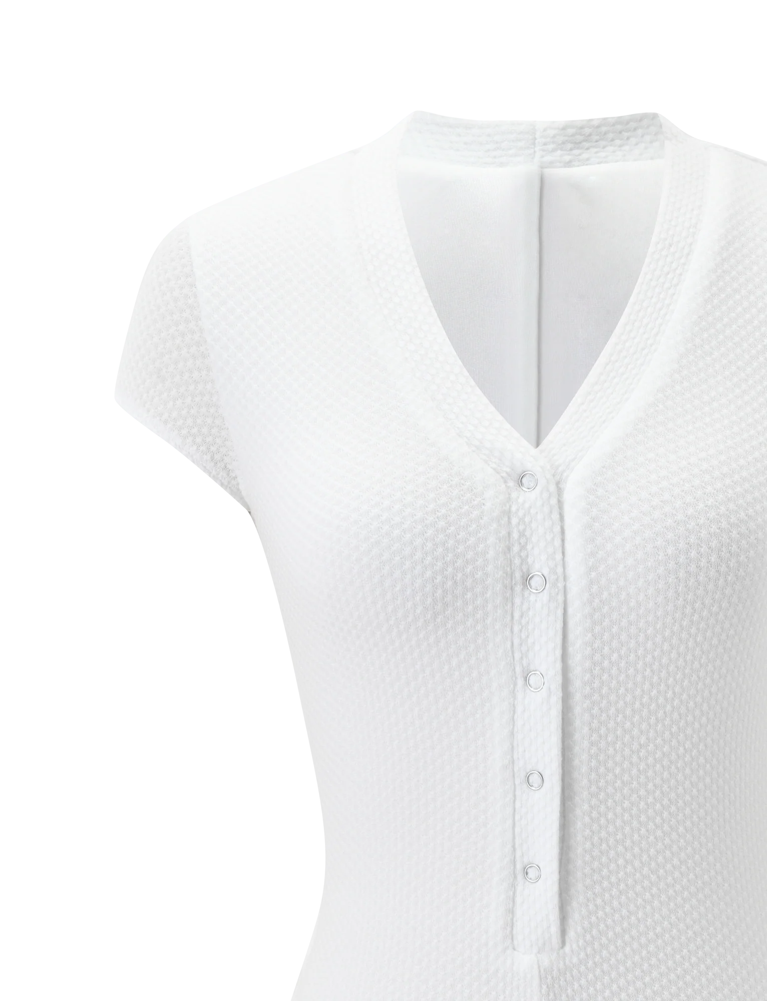 HILSIE PLAYSUIT WHITE