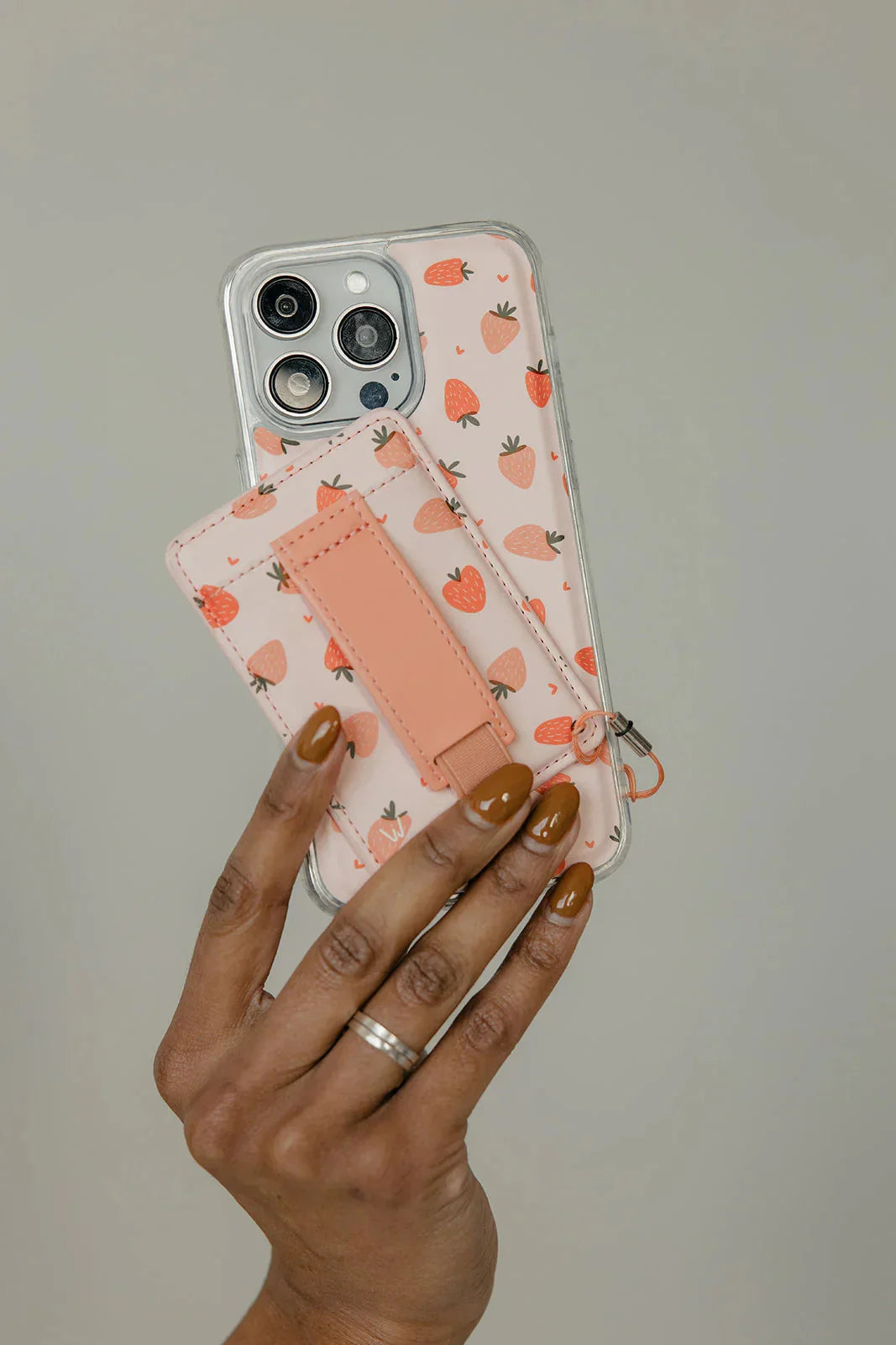 Walli Cases Berry Bliss Magnetic Case and Wallet