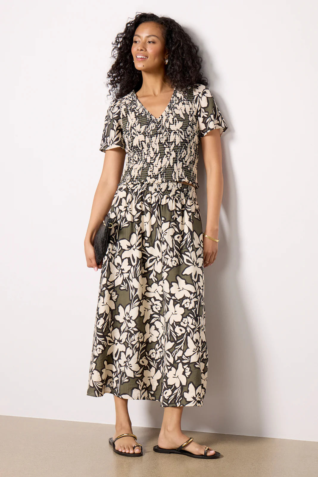 Carson Floral Top