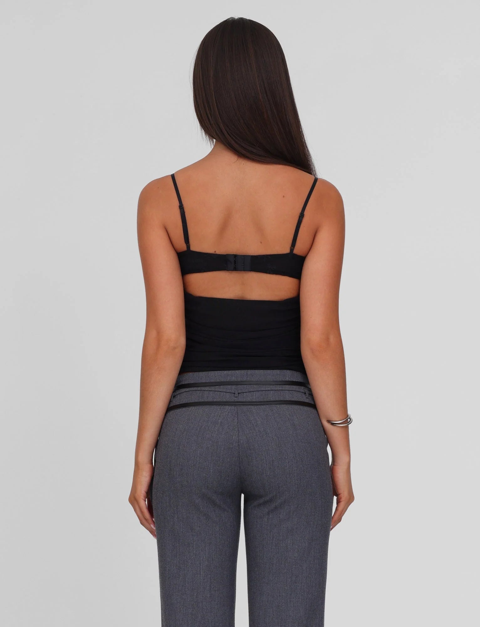 KALLIE TOP BLACK