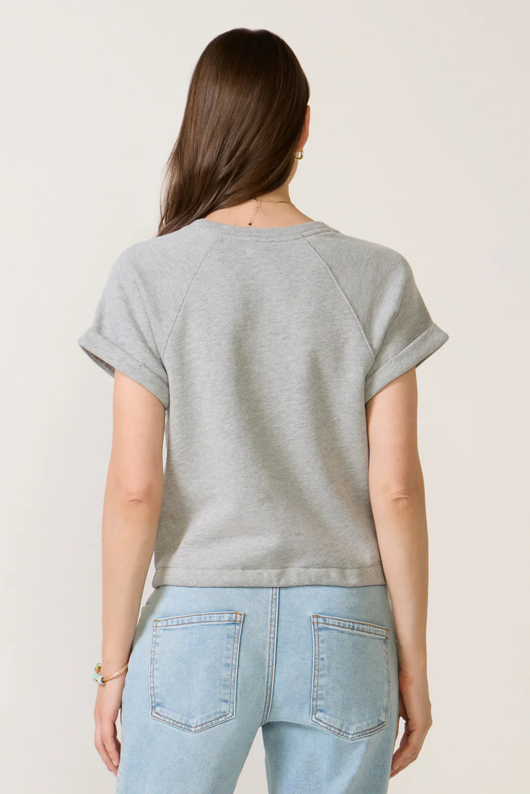 Sydney Tie Bottom Sweatshirt