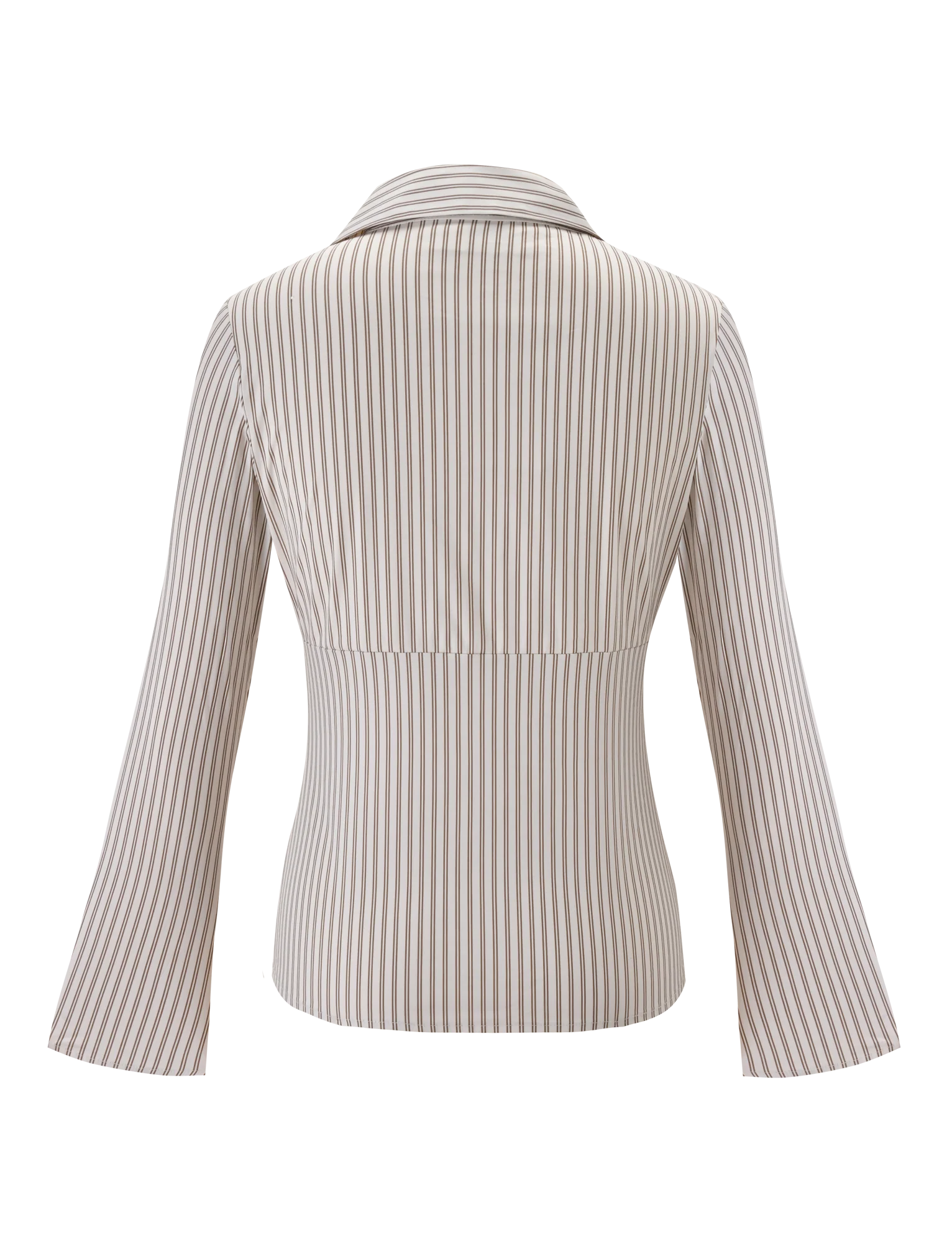 SABRINE SHIRT BEIGE STRIPE