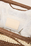 Tori Stripe Clutch