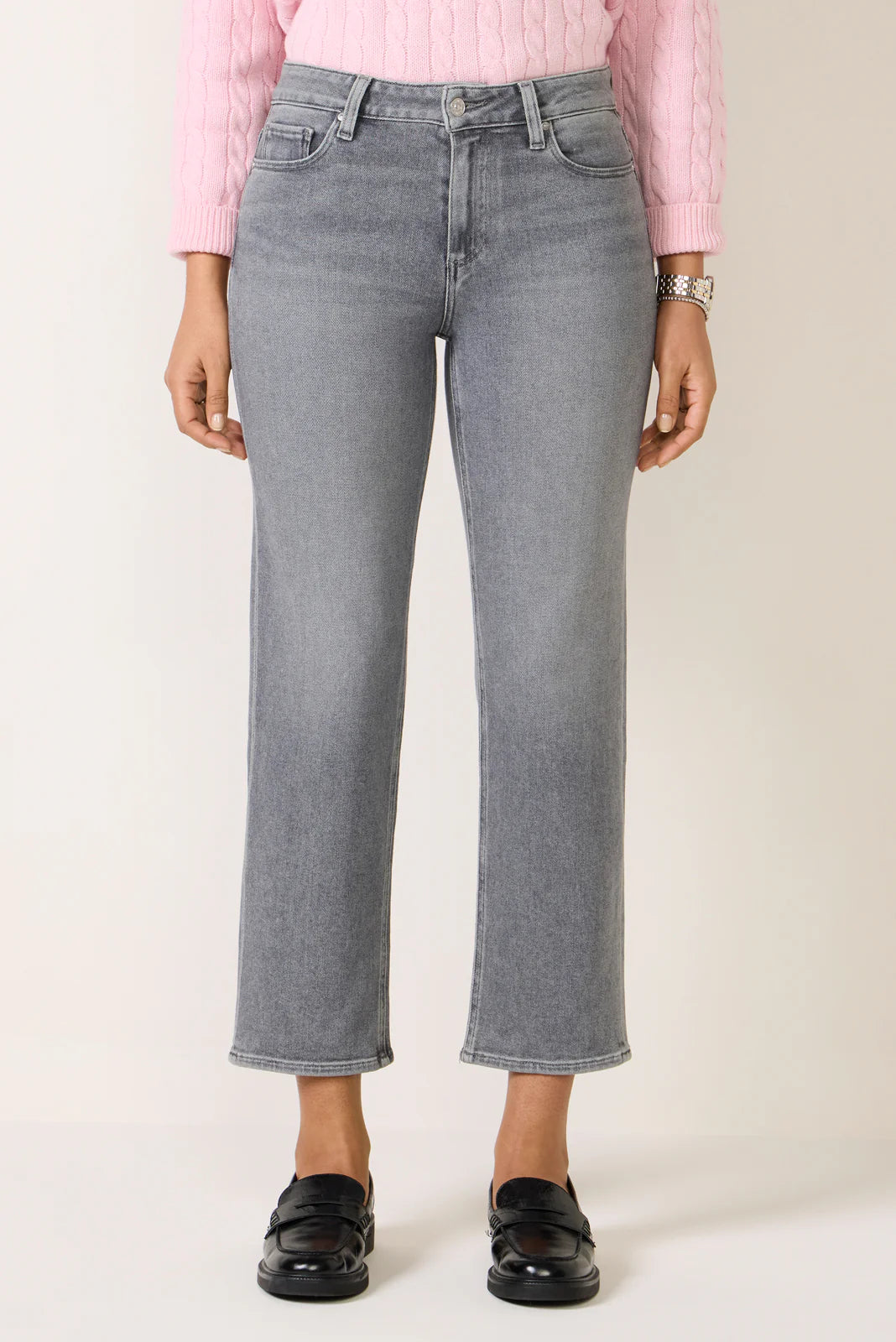 Mason Ankle Straight Jean